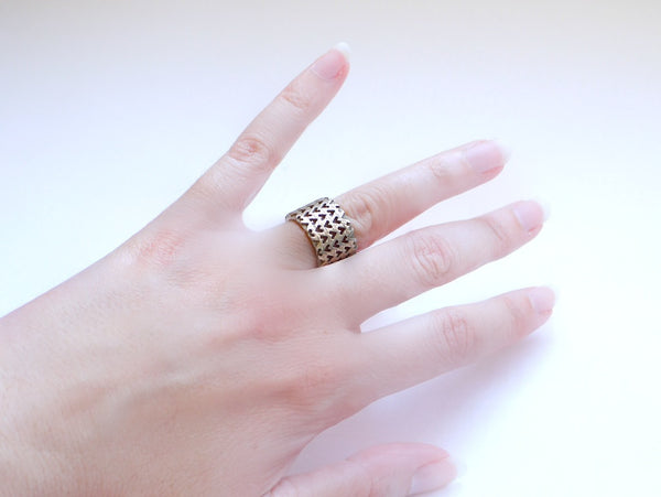 3d printed stainless steel ring
