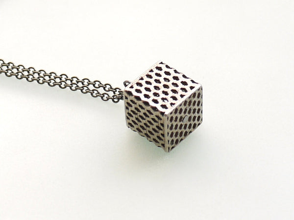 3d printed stainless steel pendant 