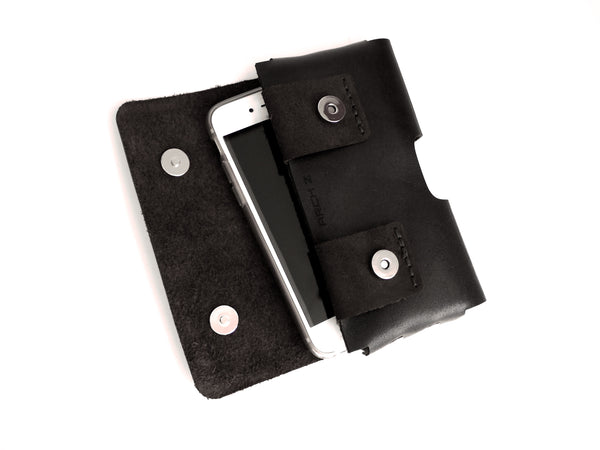 iPhone 8 Leather Holster
